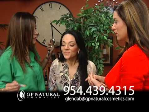 GP Natural Tips makeup con nuestra bella actriz Ana Sobero - YouTube