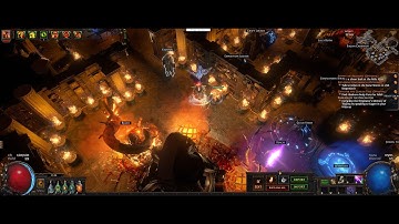 Path Of Exile 1: Keepers of the flame - Mapping - 200IQ+ MEGA FARM MIRROR, MAGEBLOOD, HH