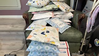 I SHIPPED 35+ Items this weekend!! Plus a giveaway! Reseller what sold and ship with me