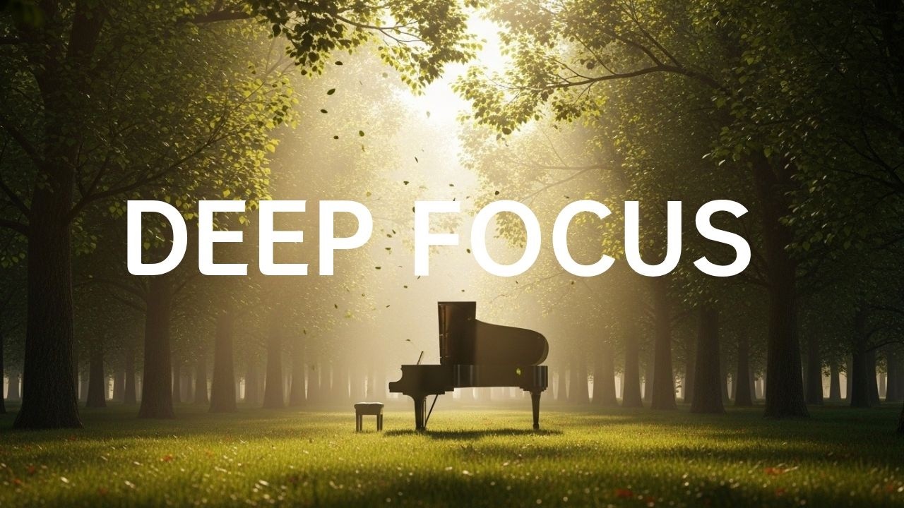 👉Soft Piano Café ☕ Deep Focus & Study Music (1:17:16) | Relaxing ...