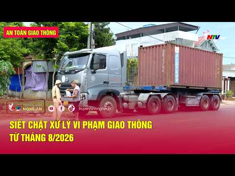 Bản tin An toàn giao thông ngày 04/08/2026