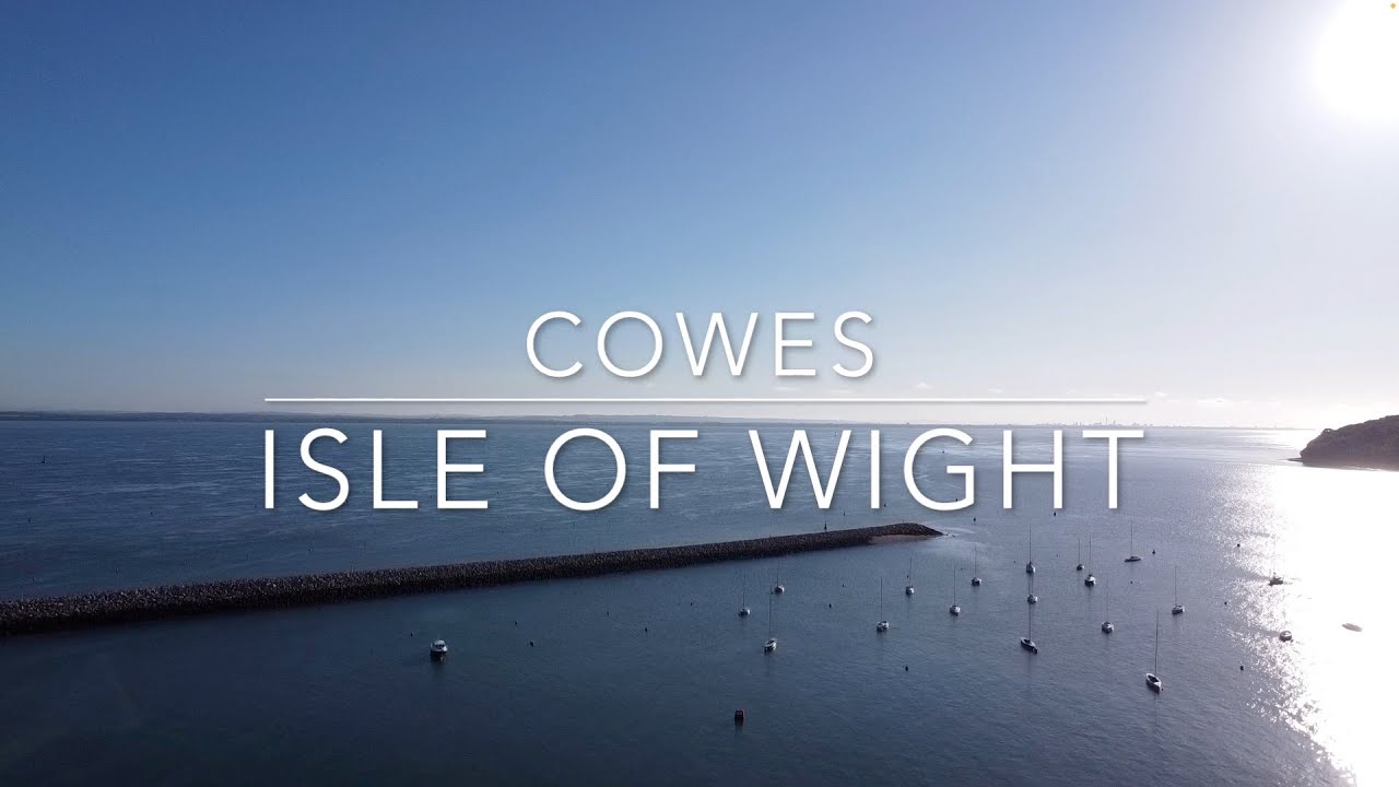 Cowes, Isle of Wight summer morning feat. Red Funnel ferries, River Medina, Royal Yacht Squadron
