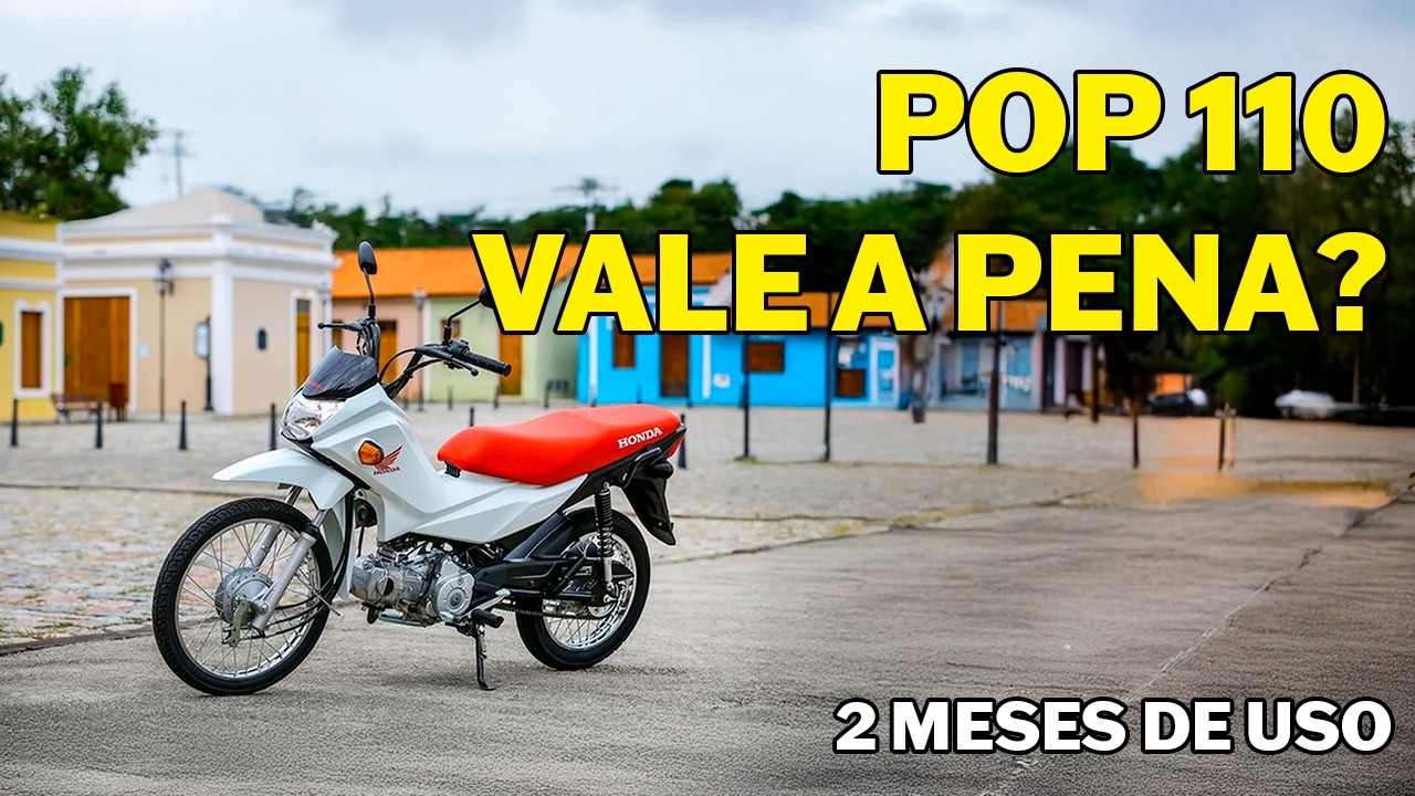 ME ARREPENDI DE COMPRAR POP 110? DEPOIS 2 MESES DE USO