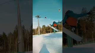 #сноуборд#snowboarding#freeride#powderday #mountains#алтай#slavamarlow#горы  #глк_манжерок#манжерок
