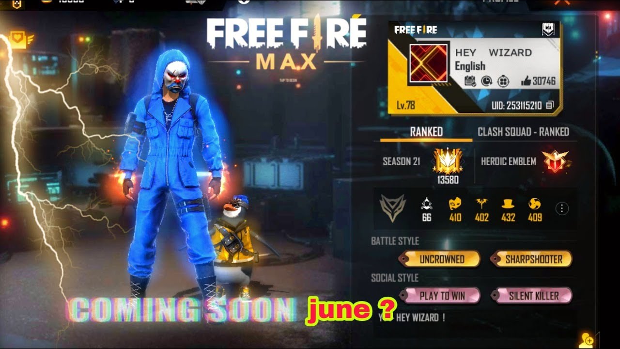 Free fire max super soon ll free fire max advance server gameplay ll