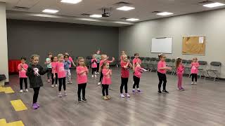 2023 Tiny Tot Cheerleaders Cheers