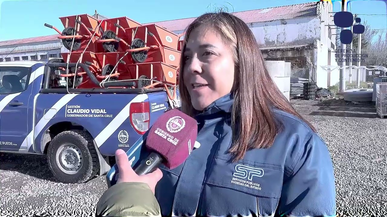 Sandra Ferreira: “Sabemos que pronto nuestros vecinos van a poder contar con sus servicios”