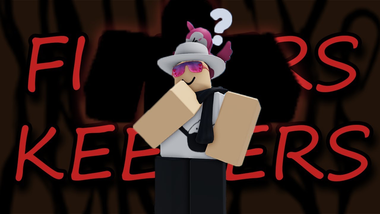 (Roblox) Finders Keepers... YouTube