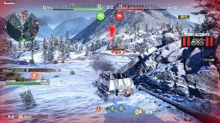 World of Tanks NASHORN PLAYS ITS PART