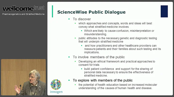 Public Perceptions of Stratified Medicine - Joyce ...
