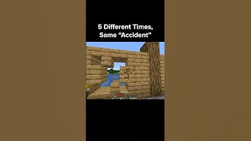 Minecraft Oops Moment