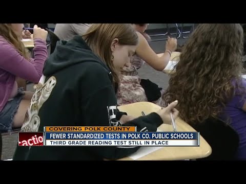 Polk County Public Schools slash standardized testing