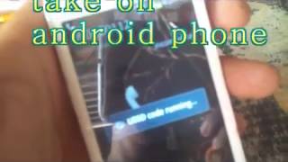 ussd code running android-solution