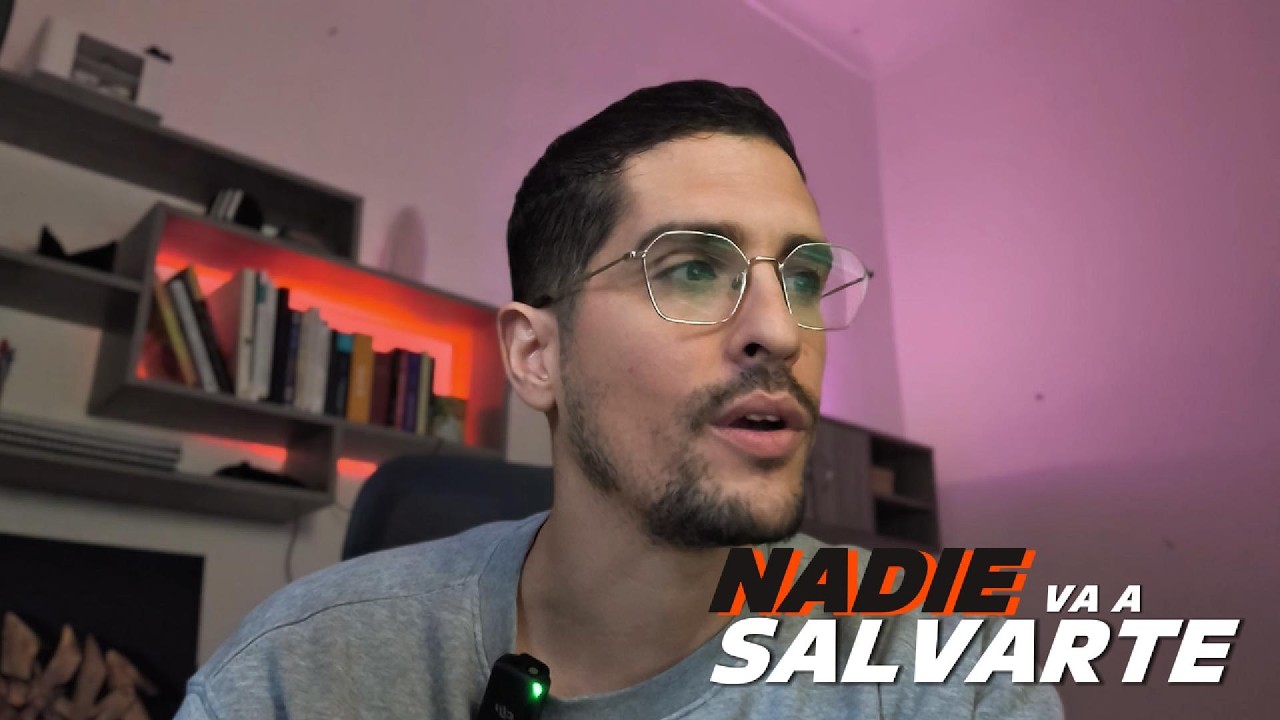 NADIE VA A SALVARTE