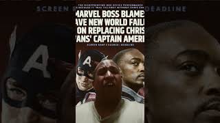 Fake captain America film flops and is blamed by Kevin feige 😂.