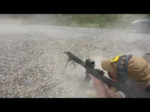 FAST-WV Team Shoot Off with KP-15 LSW and AG