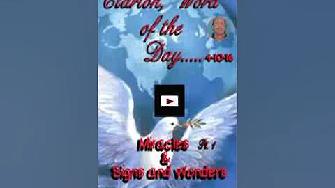 Miracles & Signs and Wonders Apostle Rick Copeland