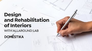 Diseño y rehabilitación de interiores | Un curso de Allaround Lab | Domestika