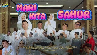 Mari Kita Sahur - Jefri vernando, endro, siska jewerly, mega, nando, syahrul | Official music video