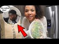 Pranking My Fiance With Fast Food VS Home Cooked Meal! | VLOGMAS DAY 4