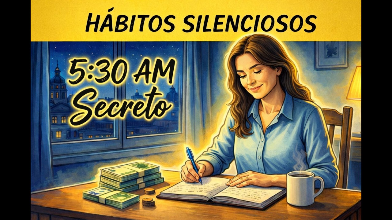 A Los 60 Años, Estaba En Quiebra... Hasta Que Aplicó Estos 7 Hábitos Invisibles (Nadie Le Creyó).