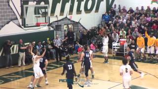 Champe vs. Loudoun Valley, Regional Title Game 2016 (BBball)