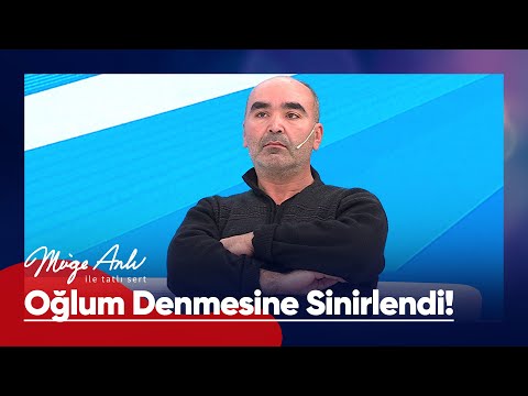 ''Kimse bana oğlum diyemez, ben herkese küfür ederim!'' - Müge Anlı ile Tatlı Sert 6 Ocak 2023