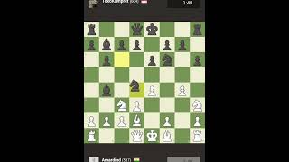 #one wrong move destroy u #chess Profile