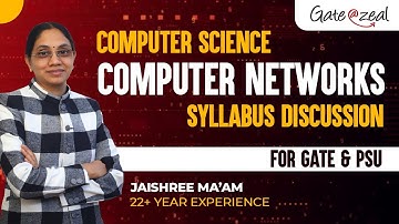 Computer Network Detailed Syllabus topic wise with average marks | Gate Cse | Gate@zeal |Year2023