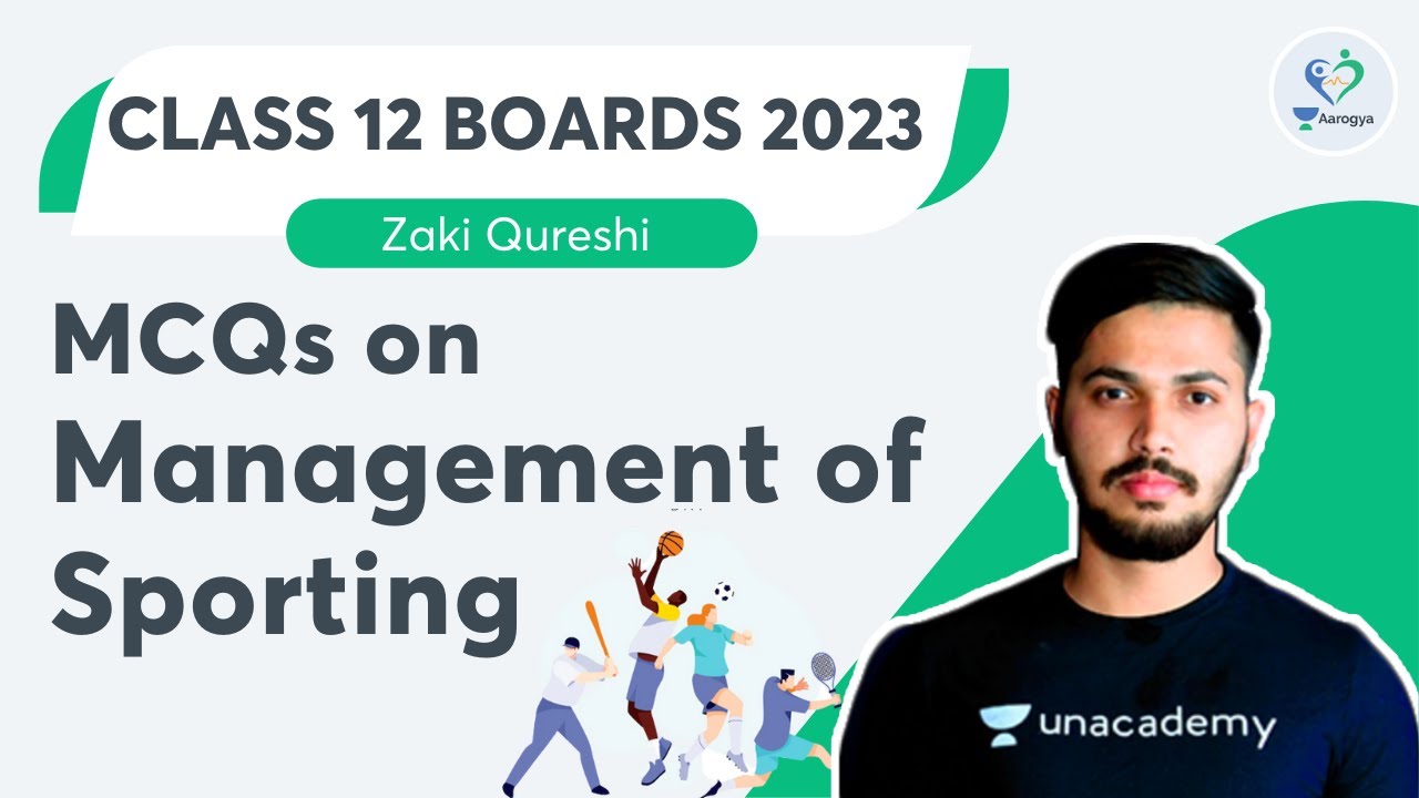 MCQs on Management of Sporting Events Unit1 Class 12 Boards 2023