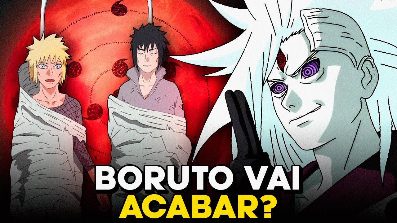 Boruto era um Genjutsu de Madara; Tudo foi um sonho e anime de Naruto pode  voltar?