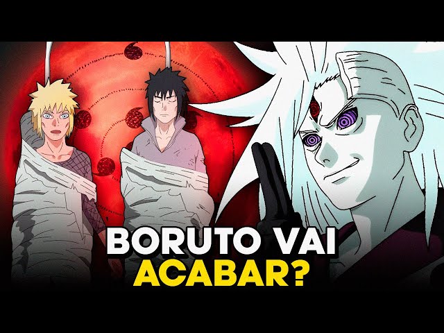 BORUTO É UM GENJUTSU? MADARA RETORNA E TUDO ATÉ AGORA FOI UM SONHO