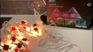 Honest Review Govee Permanent Outdoor SmartLEDLights System, Perfect for Year-Round Outdoor Lighting