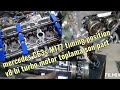 Mercedes-Amg  c63s m177 timing chain position | mercedes v8 bi turbo sente ayarı takma motor toplama