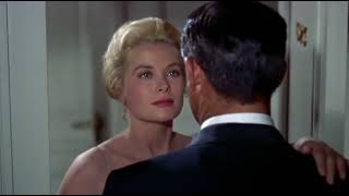 To Catch A Thief (1955) - Kiss Scene