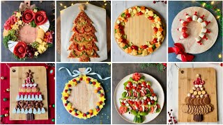 Christmas & New Year platters/boards inspiration ideas Part 2✨ Christmas food Inspo🎄 #foodstyling