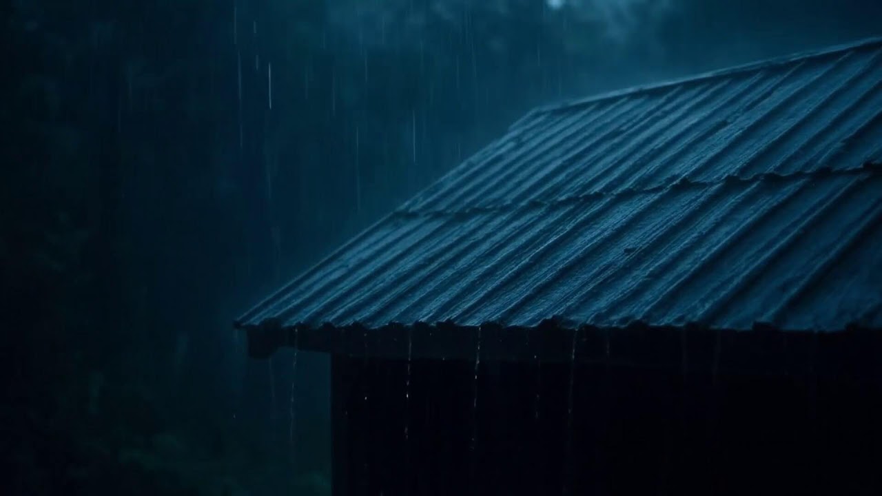 Heavy Rain All Night for Insomnia