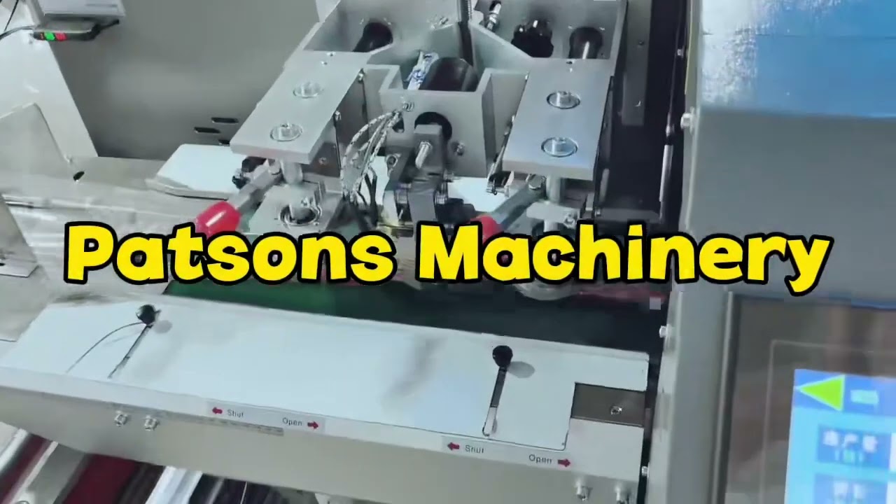 PPD. Automatic Cutlery Set Wrapping Machine