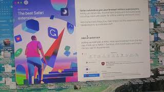 How to open safari extension? 