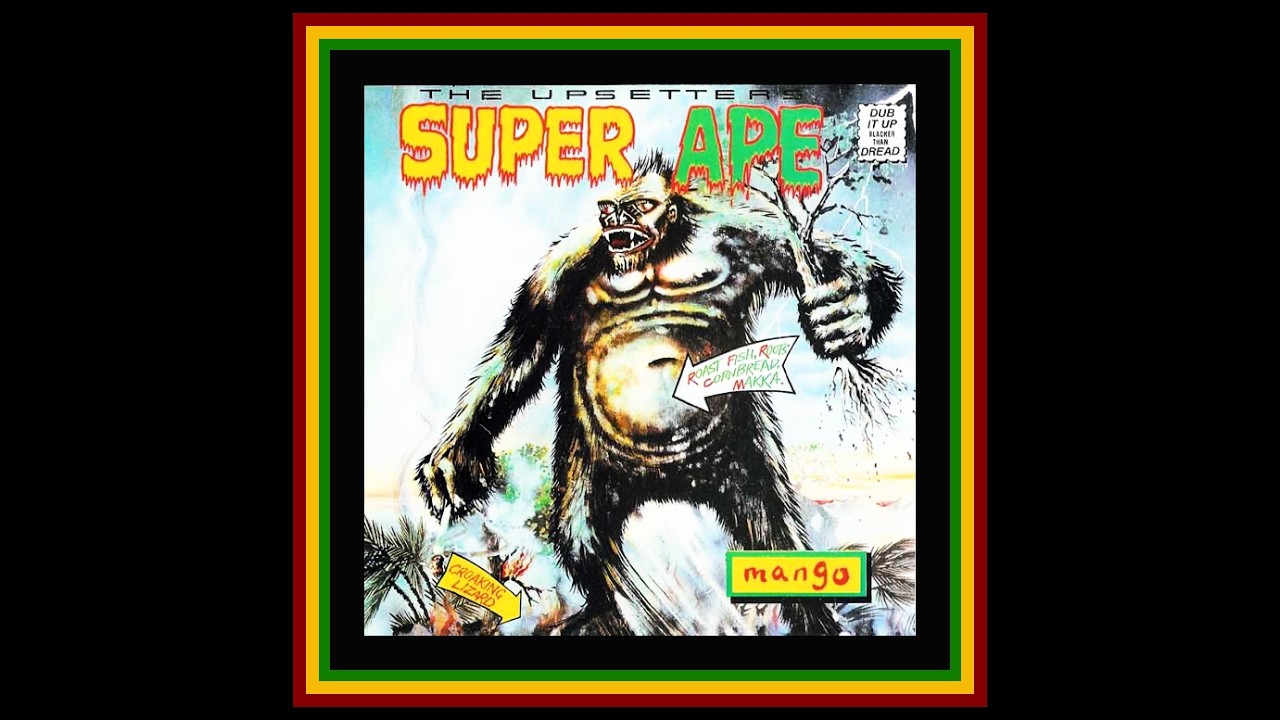 The Upsetters / Super Ape LP レコード dub lee perry The Super Ape