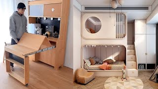Innovative MultiFunctional furniture for small spaces - Smart furniture