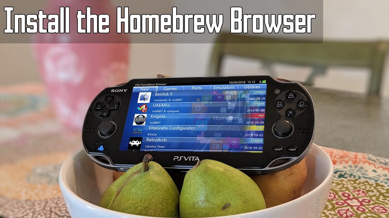 vita homebrew browser vita homebrew browser