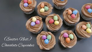 (Easter Nest) Chocolate Cupcakes | Gluten-Free, Nut-Free by Michelle Simsik 90 views 3 years ago 8 minutes, 1 second