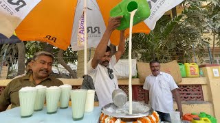 Mumbai's Famous Rajnikant Lassiwala | Indian Street Food screenshot 5