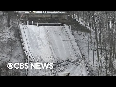 Emergency response to Pittsburgh bridge collapse