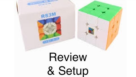 MoYu RS3M 2020 Review & Setup