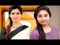 Actress Samantha inspired Hairstyle Tutorial | samantha u turn movie hairstyles | Party Hairstyle