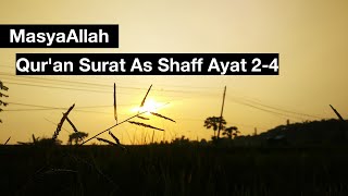Surat Ash shaff ayat 2-4 Syaikh abu hafsh Jamat Ud Dawah