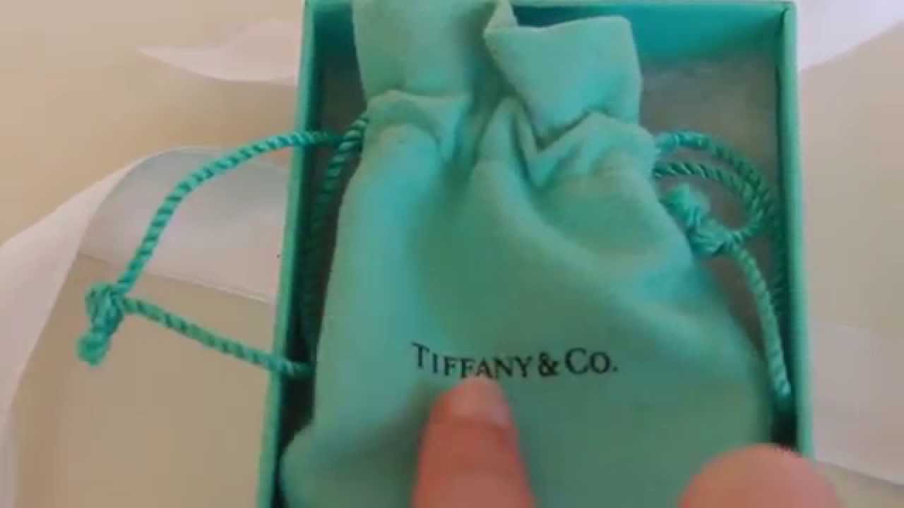 Tiffany \u0026 Co Necklace Unboxing 2015 