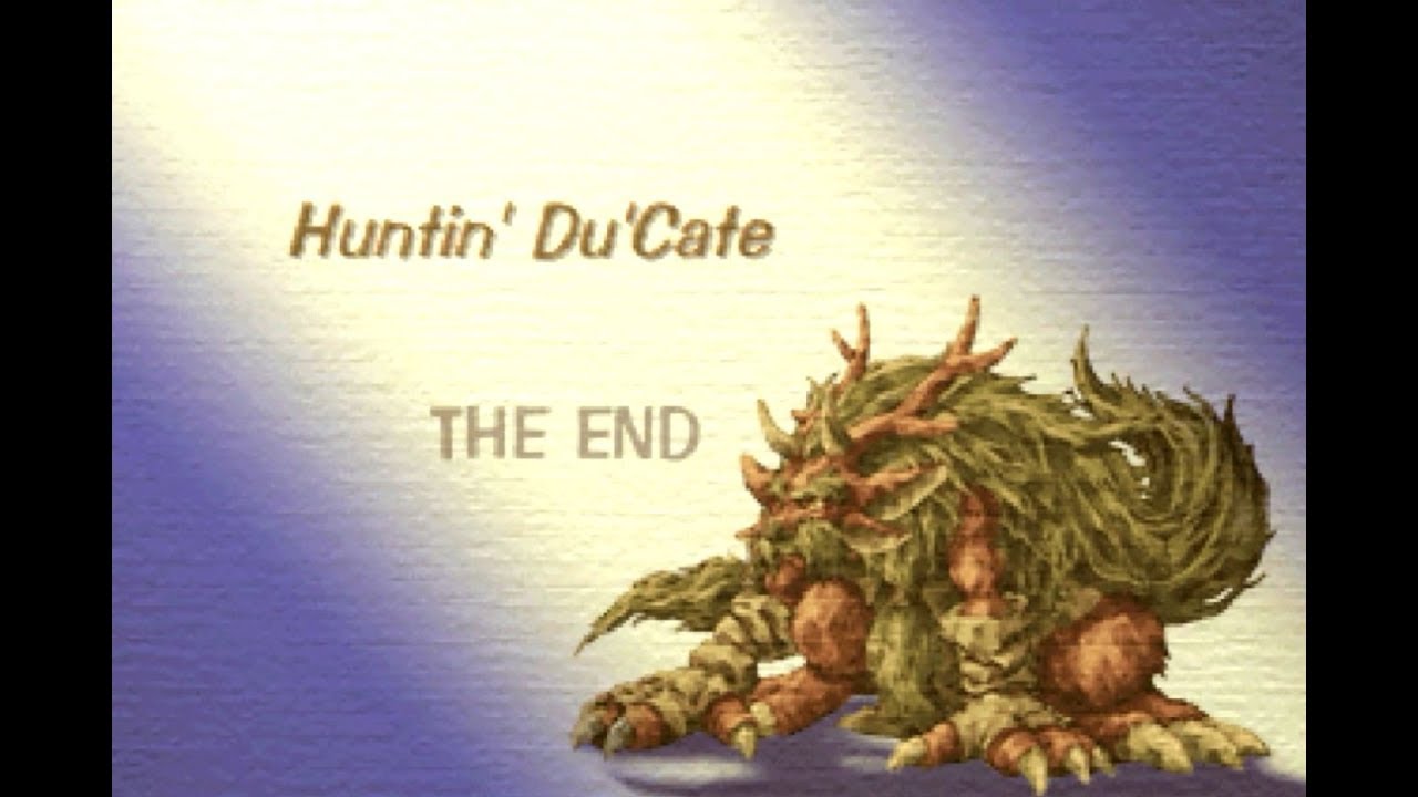 Legend of Mana, Huntin' Du'Cate. 